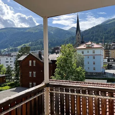 Platz Skistrasse Lejlighed Davos