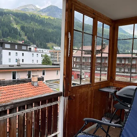 Platz Skistrasse Lejlighed *