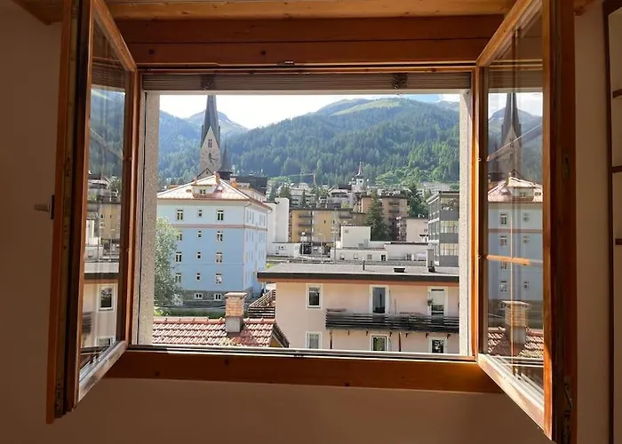 Platz Skistrasse Apartament Davos