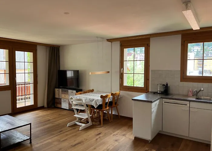 Apartament Platz Skistrasse Davos